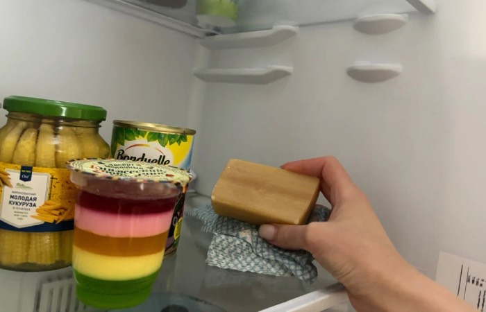 Хозяйственное мыло поможет сохранить свежесть продуктов! Хозяйственное мыло поможет сохранить свежесть продуктов!