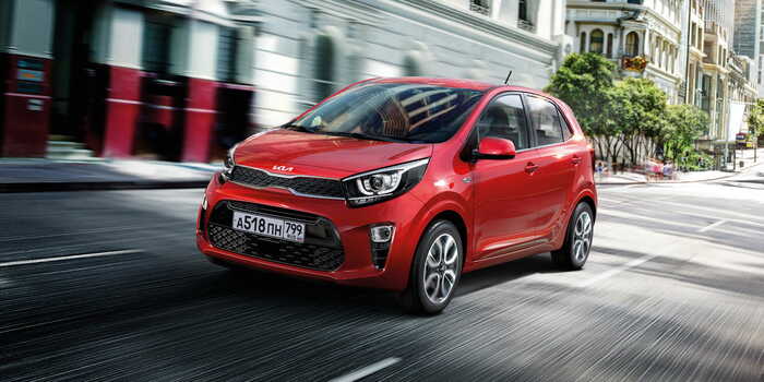 Kia Picanto снабжена мотором объемом 1 литр/ Фото: kia.ru Kia Picanto снабжена мотором объемом 1 литр/ Фото: kia.ru