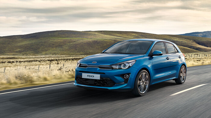 Kia Rio имеет 100-сильный двигатель и «механику»/ Фото: abiznews.net Kia Rio имеет 100-сильный двигатель и «механику»/ Фото: abiznews.net