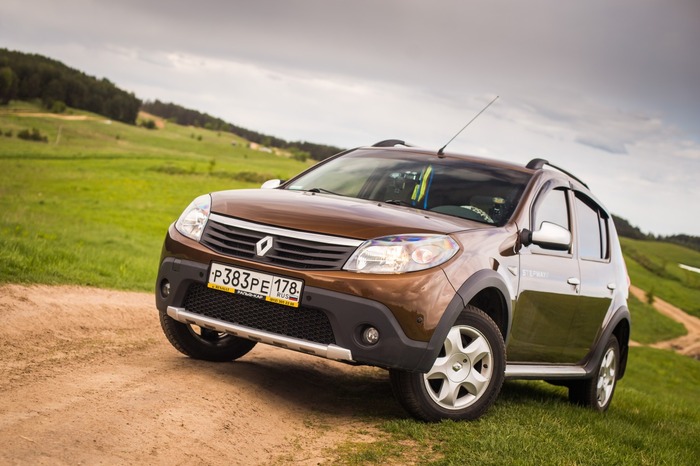 Renault Sandero, выносливый и неприхотливый/ Фото: dvizhok.su Renault Sandero, выносливый и неприхотливый/ Фото: dvizhok.su