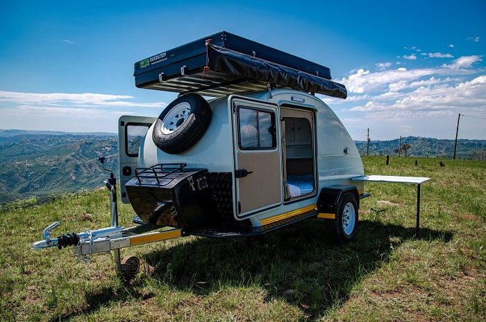 Новая версия каплевидного кемпера от африканского производителя Jetstream. | Фото: jetstreamtrailers.co.za. Новая версия каплевидного кемпера от африканского производителя Jetstream. | Фото: jetstreamtrailers.co.za.