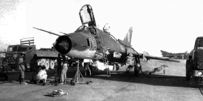 Стал основой для Су-17. /Фото: topwar.ru. Стал основой для Су-17. /Фото: topwar.ru.