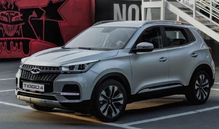 В Chery Tiggo 4 первые признаки коррозии могут появиться через два года/ Фото: favorit-motors.ru В Chery Tiggo 4 первые признаки коррозии могут появиться через два года/ Фото: favorit-motors.ru