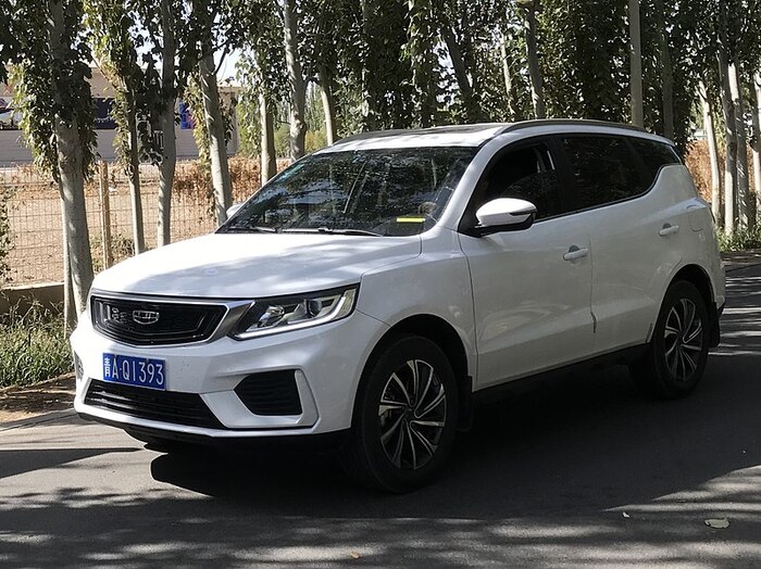 Geely Emgrand X7 часто используют в качестве такси, что увеличивает вероятность появления ржавчины/ Фото: wikimedia.org Geely Emgrand X7 часто используют в качестве такси, что увеличивает вероятность появления ржавчины/ Фото: wikimedia.org