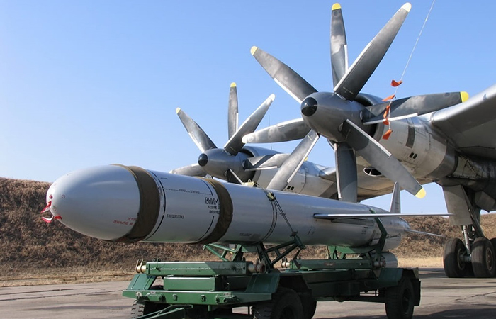 Крылатая ракета Х-55./ Фото: gagadget.com Крылатая ракета Х-55./ Фото: gagadget.com