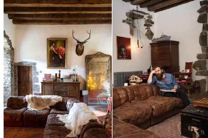 Гостиная является особой гордостью хозяев. | Фото: homesandinteriorsscotland.com. Гостиная является особой гордостью хозяев. | Фото: homesandinteriorsscotland.com.