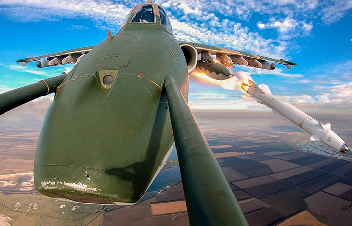 Су-25./ Фото: rutube.ru Су-25./ Фото: rutube.ru