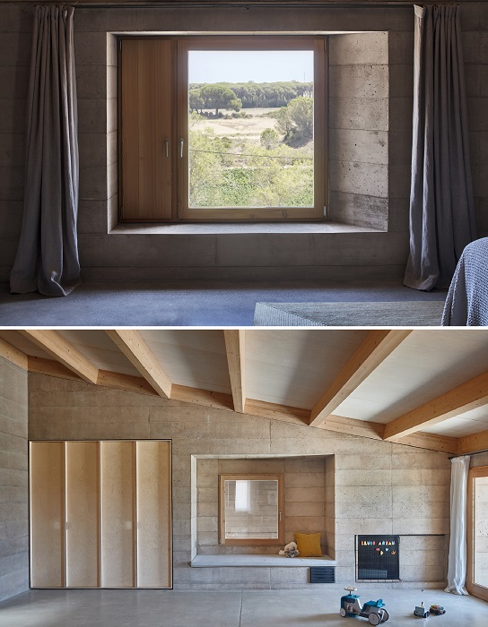 Просторные спальные комнаты Casa 1627. Просторные спальные комнаты Casa 1627.