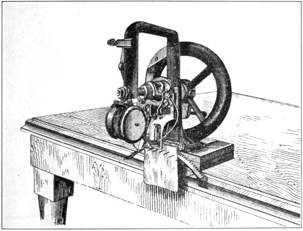 Машина Элиаса Хоу /Фото:commons.wikimedia.org Машина Элиаса Хоу /Фото:commons.wikimedia.org