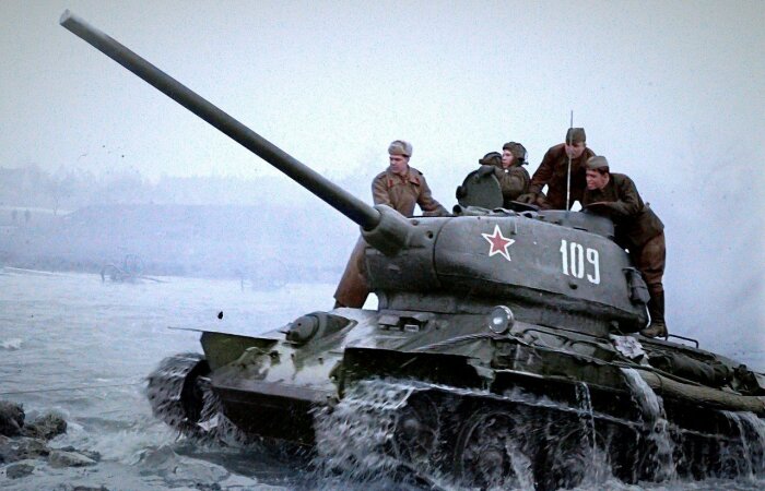Весной 1944 года пошли в бой. /Фото: hdpic.club. Весной 1944 года пошли в бой. /Фото: hdpic.club.