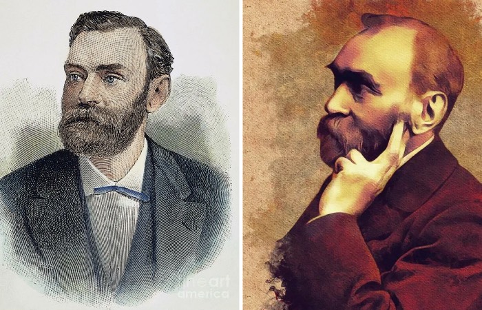 Великий Альфред Нобель и его наследие! Великий Альфред Нобель и его наследие!