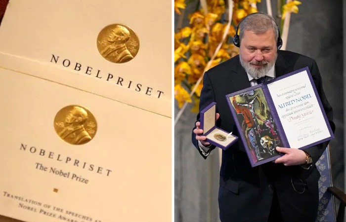 Многие стремятся поддержать фонд Нобелевской премии! Многие стремятся поддержать фонд Нобелевской премии!