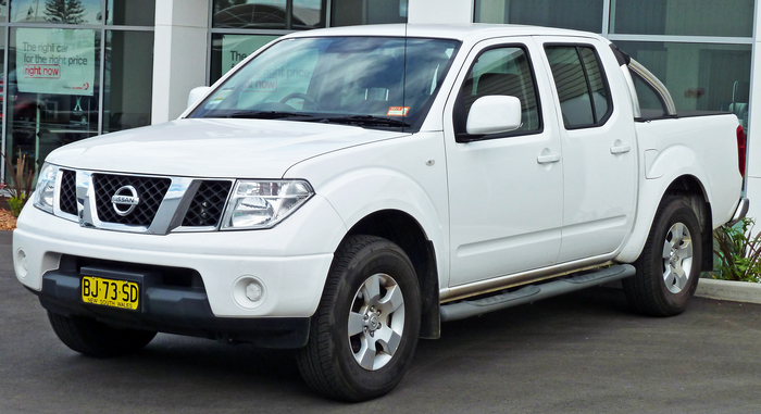 Nissan Navara 2010 года/ Фото: wikimedia.org Nissan Navara 2010 года/ Фото: wikimedia.org