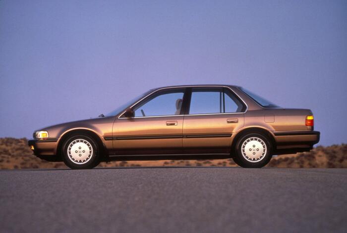 Honda Accord 1990 года выпуска/ Фото: auto.vercity.com Honda Accord 1990 года выпуска/ Фото: auto.vercity.com
