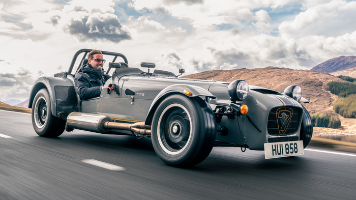 Caterham Seven основан на Lotus Seven 3-й серии/ Фото: topgear.com Caterham Seven основан на Lotus Seven 3-й серии/ Фото: topgear.com