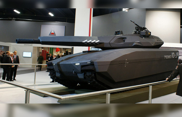 PL-01 на выставке./ Фото: vkplay.ru PL-01 на выставке./ Фото: vkplay.ru