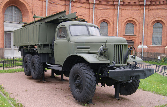 Грузовик ЗИЛ-151 / Фото: war-time.ru Грузовик ЗИЛ-151 / Фото: war-time.ru