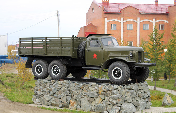 Советский грузовик в музее / Фото: drive2.ru Советский грузовик в музее / Фото: drive2.ru