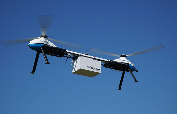 Грузовой дрон Avidrone 210TL./ Фото: verticalmag.com Грузовой дрон Avidrone 210TL./ Фото: verticalmag.com