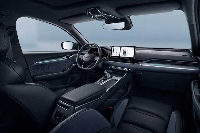 Интерьер Geely Preface/ Фото: allcarz.ru Интерьер Geely Preface/ Фото: allcarz.ru