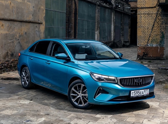 Geely Emgrand, компактный и сбалансированный/ Фото: auto.ru Geely Emgrand, компактный и сбалансированный/ Фото: auto.ru