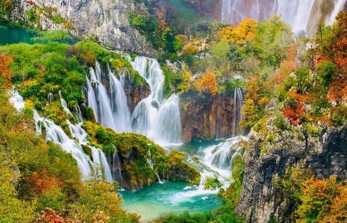 Плитвицкие водопады /Фото:plitvickedoline.hr Плитвицкие водопады /Фото:plitvickedoline.hr