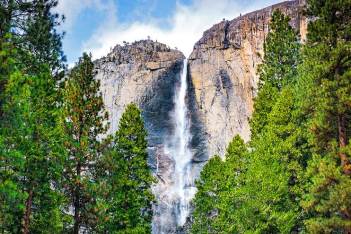 Йосемитский водопад/Фото:pxhere.com Йосемитский водопад/Фото:pxhere.com