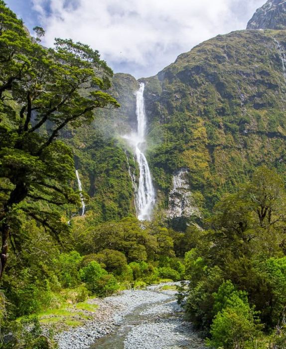 Водопад Сазерленд /Фото:Pinterest Водопад Сазерленд /Фото:Pinterest