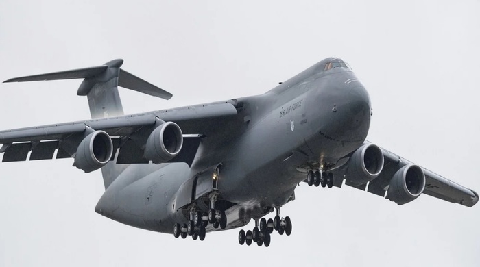 Размах крыла Lockheed C-5 Galaxy достигает 68 метров/ Фото: airforce-technology.com Размах крыла Lockheed C-5 Galaxy достигает 68 метров/ Фото: airforce-technology.com