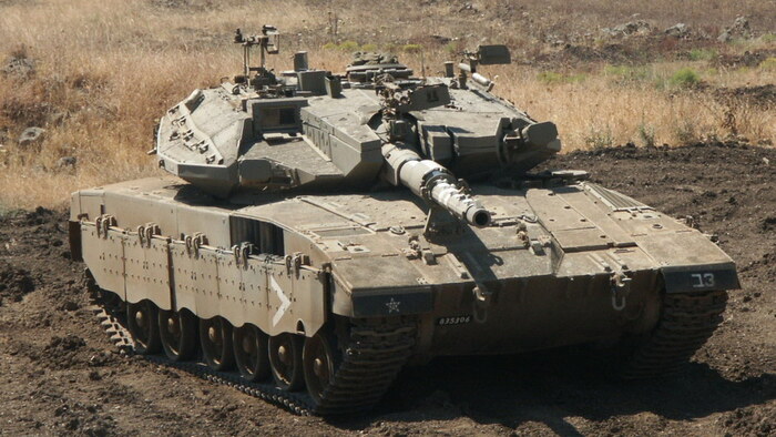 Танк Merkava Mk3/ Фото: anna-news.info Танк Merkava Mk3/ Фото: anna-news.info