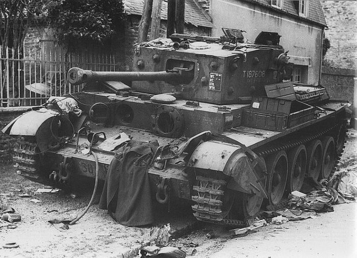 Воевали с 1944 года. /Фото: Pinterest.