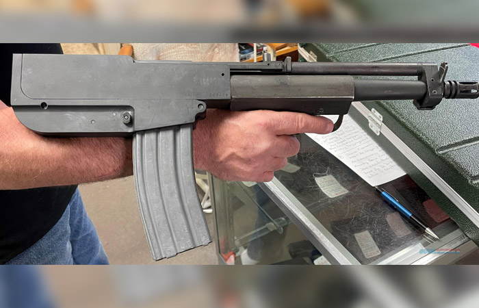Bushmaster Arm Pistol./ Фото: gunsamerica.com Bushmaster Arm Pistol./ Фото: gunsamerica.com