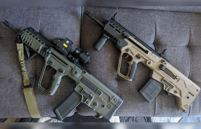 Штурмовая винтовка IWI Tavor./ Фото: mavink.com Штурмовая винтовка IWI Tavor./ Фото: mavink.com