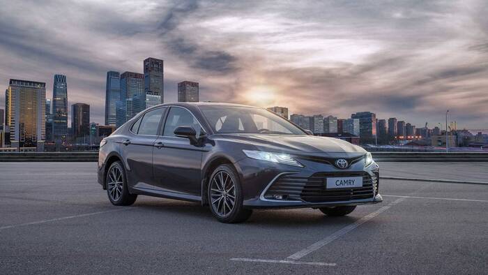 Toyota Camry 2021 года/ Фото: toyotacenter.ru Toyota Camry 2021 года/ Фото: toyotacenter.ru