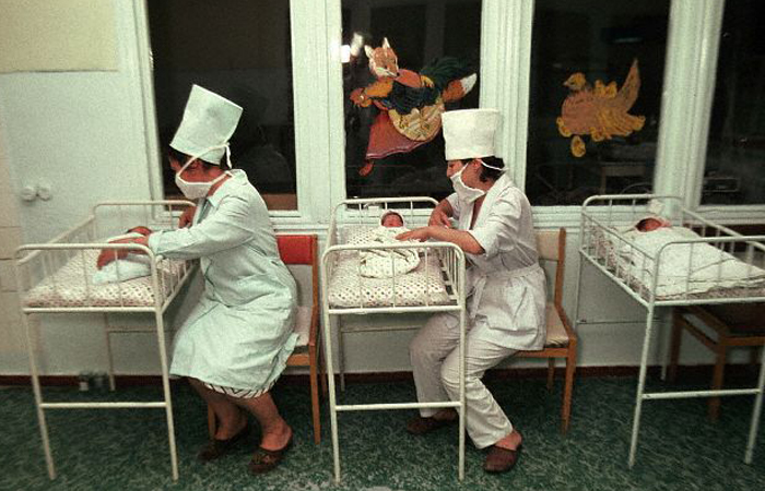 Советский роддом/ фото: ru.pinterest.com Советский роддом/ фото: ru.pinterest.com