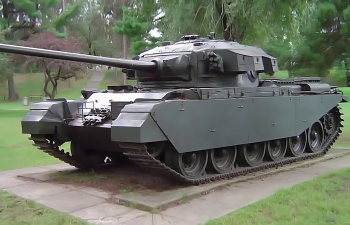Танк Centurion MK 3./ Фото: youtube.com Танк Centurion MK 3./ Фото: youtube.com