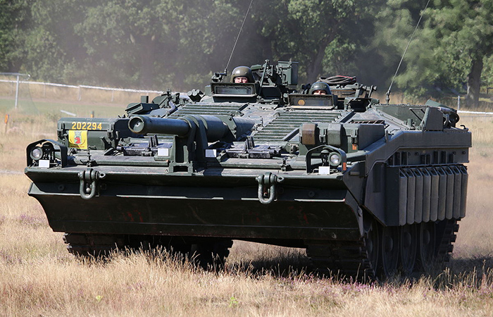 Шведский танк Strv 103./ Фото: wikipedia.org Шведский танк Strv 103./ Фото: wikipedia.org