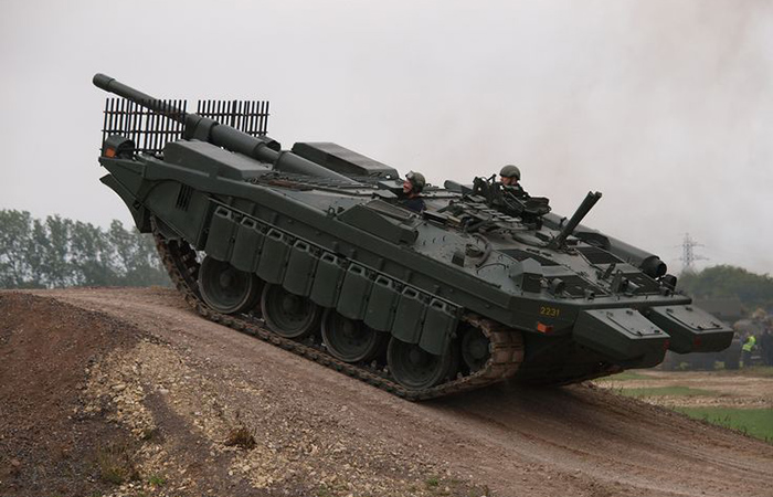 Strv 103 был приспособлен к условиям Швеции./ Фото: pinterest.com Strv 103 был приспособлен к условиям Швеции./ Фото: pinterest.com