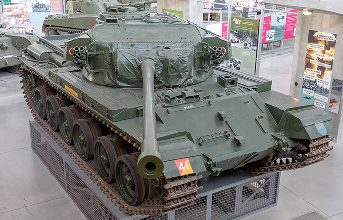 Centurion MK 3./ Фото: wikimedia.org Centurion MK 3./ Фото: wikimedia.org