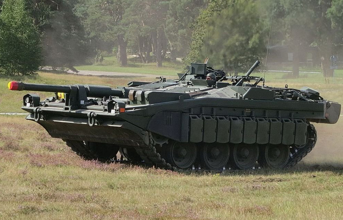 Шведский танк Strv 103./ Фото: dzen.ru Шведский танк Strv 103./ Фото: dzen.ru