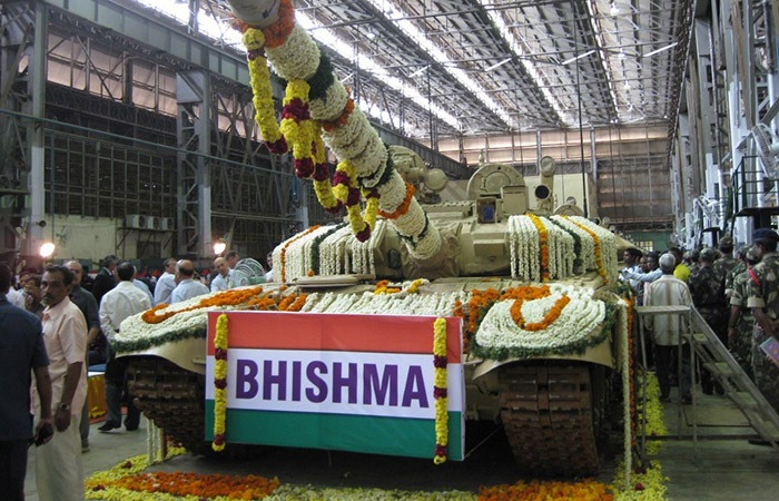 Bhishma Mk-3./ Фото: sohucs.com Bhishma Mk-3./ Фото: sohucs.com