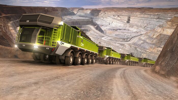 Концепт карьерного самосвала ETF Mining MT-240/ Фото: ixbt.com Концепт карьерного самосвала ETF Mining MT-240/ Фото: ixbt.com