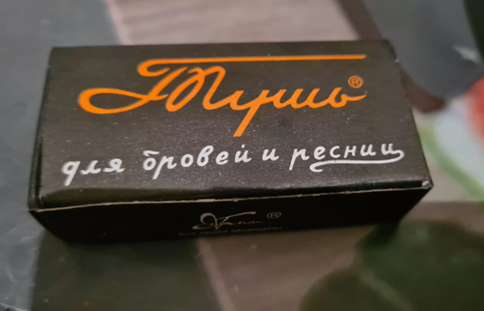 Советская тушь/ фото: megamarket.ru Советская тушь/ фото: megamarket.ru