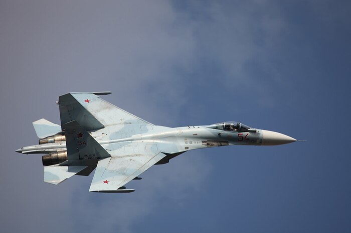 Су-27 производили с 1982 по 2010 годы/ Фото: wikimedia.org Су-27 производили с 1982 по 2010 годы/ Фото: wikimedia.org
