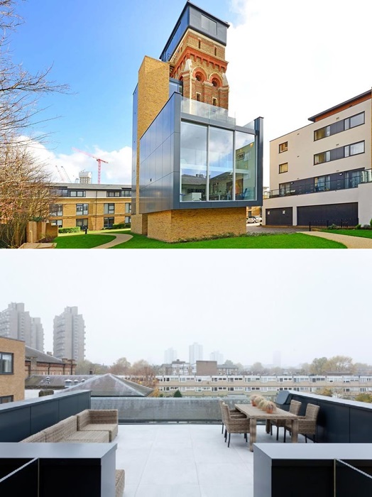 На крыше «Куба» организовали террасу (Grand Designs, Лондон) На крыше «Куба» организовали террасу (Grand Designs, Лондон)
