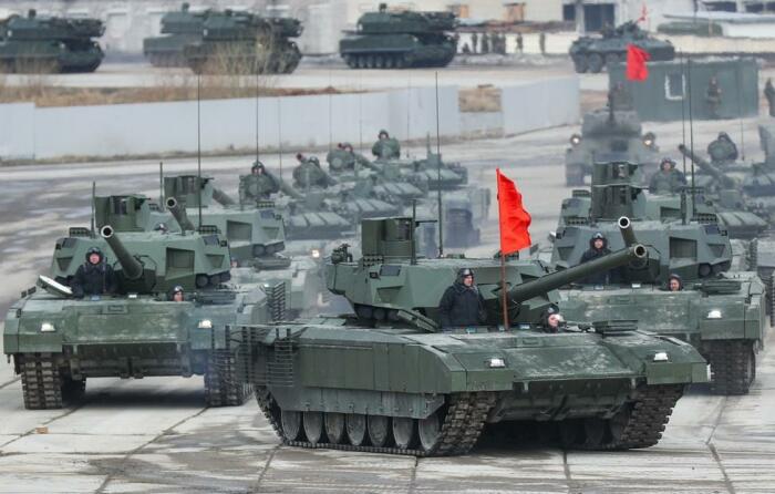 Танк уже испытывали. /Фото: tass.ru. Танк уже испытывали. /Фото: tass.ru.