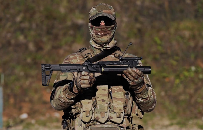 Подствольный гранатомёт ГП-46./ Фото: kalashnikovgroup.ru Подствольный гранатомёт ГП-46./ Фото: kalashnikovgroup.ru