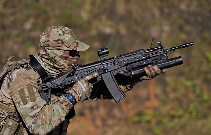 Подствольный гранатомёт ГП-46./ Фото: kalashnikovgroup.ru Подствольный гранатомёт ГП-46./ Фото: kalashnikovgroup.ru