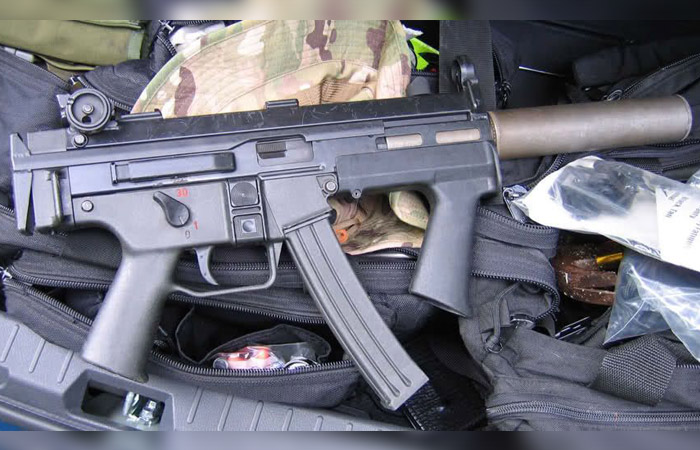 Heckler&Koch SMG II./ Фото: pinterest.com Heckler&Koch SMG II./ Фото: pinterest.com
