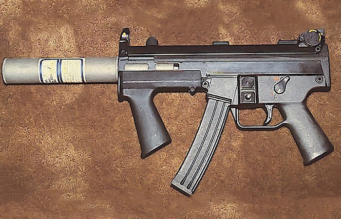 Heckler&Koch SMG I./ Фото: archive.org Heckler&Koch SMG I./ Фото: archive.org